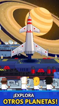 Rocket Star - Magnate espacial Screen Shot 2