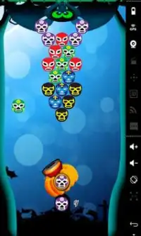 Bubble Shooter Halloween Game Screen Shot 6