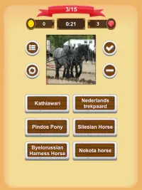 Paarden - Quiz Screen Shot 17