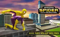 Amazing Spider City Survival Screen Shot 0