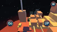 Stack Cube Runner Mania - Free Real Rooftop Surfer Screen Shot 8