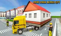 난파 크레인 시뮬레이터 2019 : 집 움직이는 게임 Screen Shot 3