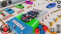 Modern Car Parking: Car Games Screen Shot 2