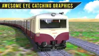 Indian Local Train Simulator Screen Shot 4