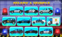 Police Multi Car Wash: Design Truck Repair Game Screen Shot 1