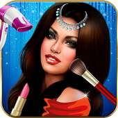 Rainbow Putri Makeup Dress Up: Girls permainan