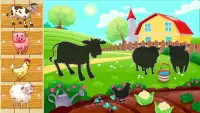 Animals Puzzle for Kids and Toddlers Screen Shot 5