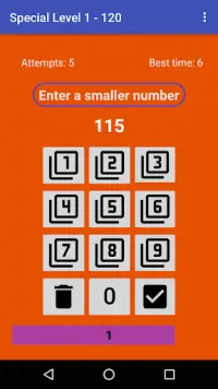 Guess The Secret Number Game Screen Shot 2