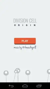Division Cell - Origin Screen Shot 0