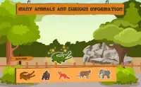 ZooPark Free Animals Kid Game Screen Shot 2