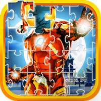 Jigsaw SuperHero Puzzle
