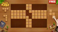 Houten blok puzzel Screen Shot 7