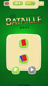 La Bataille : card game ! Screen Shot 2