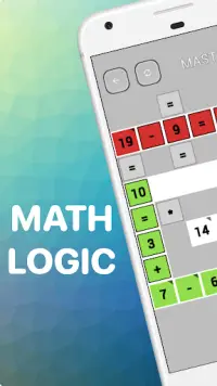 Math Logic - Classic Puzzle Screen Shot 0
