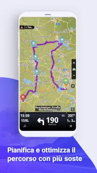 Sygic GPS Truck & Caravan Screen Shot 4