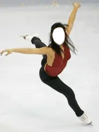 Girls Ice Skating Selfie Screen Shot 6