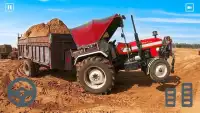 Tractor Trolley: Heavy Cargo Tractor Farming Screen Shot 1