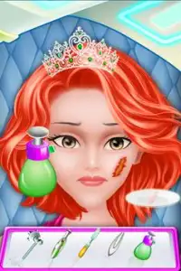 Juegos de princesa Emergencia Screen Shot 6