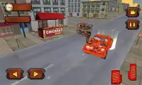 Chicken Delivery Mini Truck Driver Screen Shot 0