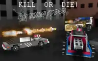 Legend Strike Armageddon Pixel Car 3D Gun Zombie Screen Shot 2