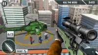 सिटी स्निपर शूटर मिशन: स्निपर गेम्स ऑफलाइन Screen Shot 2