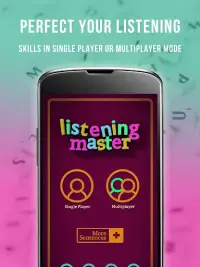 Learn English Listening Master Screen Shot 0