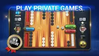 Backgammon Live - Online Games Screen Shot 0