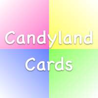 Candy Land Cards