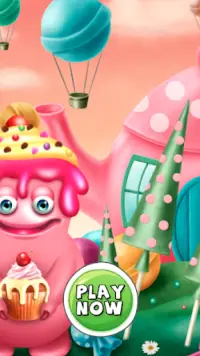 Crush Frozen Candy : Match 3 Puzzle Game Screen Shot 4