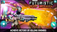 Futuristic War Legacy : Real Robot Warriors Screen Shot 2