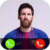 Call from messi