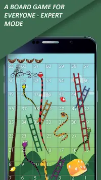 Snakes and Ladders Free Screen Shot 2