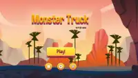 Monster Truck Hill Racing Game Screen Shot 0