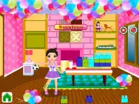 Birthday party girl games Screen Shot 1