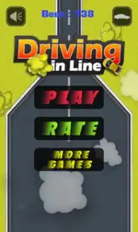 Driving in Line Screen Shot 0