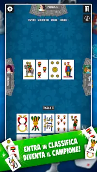 Scopone Più - Giochi di Carte Social Screen Shot 2