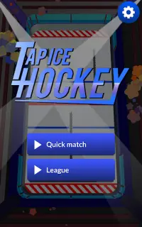 Tap Ice Hockey Screen Shot 23
