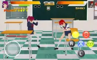 Schoolgirls Battle - Fighting Rumble Arena Screen Shot 2