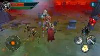 Battle of the Green Souls - 3D MMORPG Game Screen Shot 2