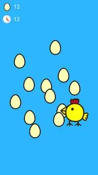 Glückliches Fräulein Chicken Lay Eggs Screen Shot 0