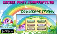 Little Horse Pony JumpVenture Dash Screen Shot 1