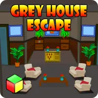 Gry Escape Room - Gray House Escape Screen Shot 0