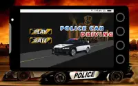 Police Car Driving Simulator Screen Shot 0