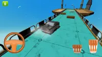 Stunt Car Cartoon Game Screen Shot 2