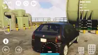 Car Racing Fiat Game Screen Shot 0