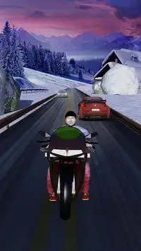 Moto Racing 3d Simulator 2017 Screen Shot 5