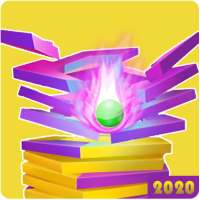Stack Crush ball 2020 – bounce through helix 3D!