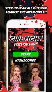 Girl Fight - Fist of Fury Screen Shot 0