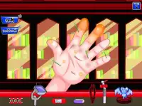 Draculaura Hand Arzt Spiel Screen Shot 1