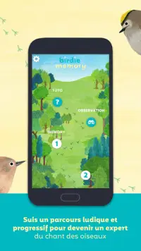 Birdie Memory Screen Shot 1